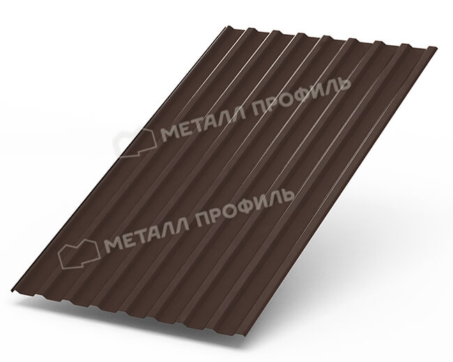 Профнастил МП20 х 1100 - A (PURETAN-20-8017-0.5) в Пушкино