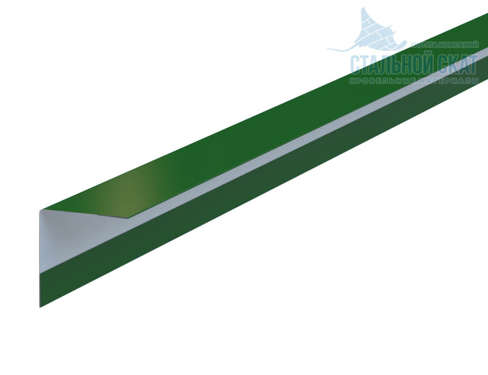 Планка угла наружного 30х30х2000 NormanMP (ПЭ-01-6002-0.5) в Пушкино