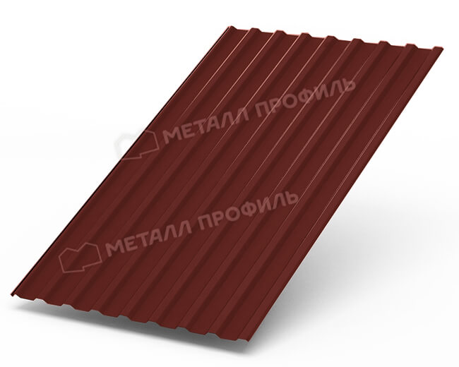 Профнастил МП20 х 1100 - B (PURETAN-20-RR29-0.5) в Пушкино