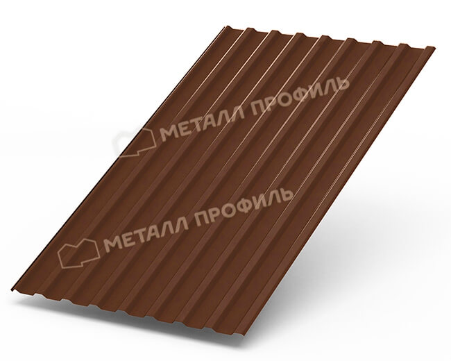 Профнастил МП20 х 1100 - B (PURETAN-20-RR750-0.5) в Пушкино