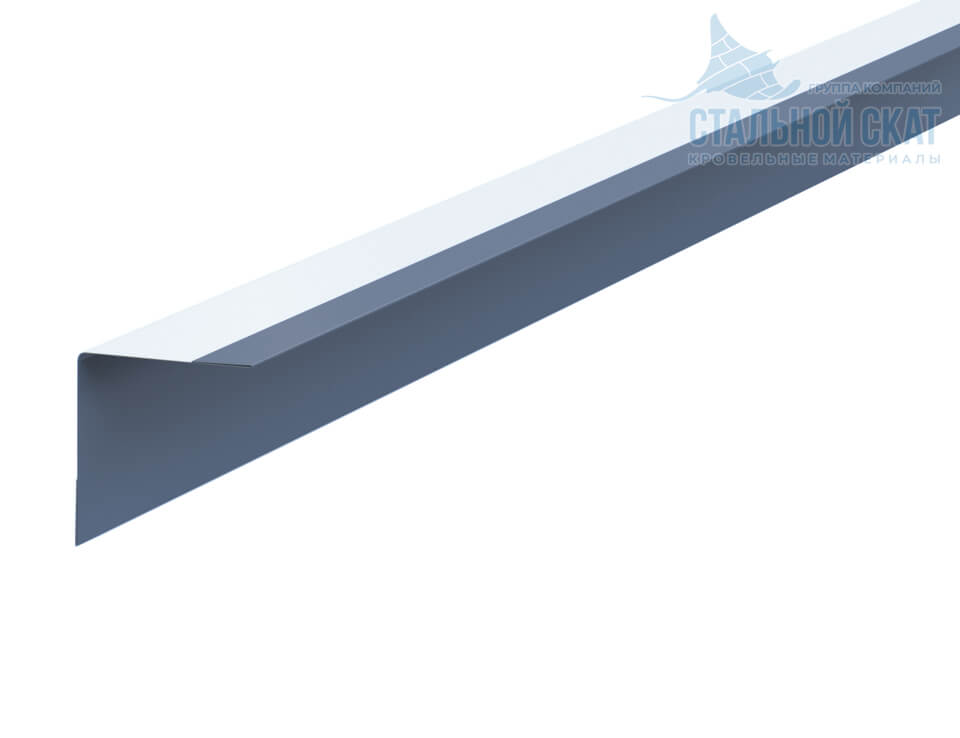 Планка угла внутреннего 30х30х3000 (PURMAN-20-Galmei-0.5) в Пушкино