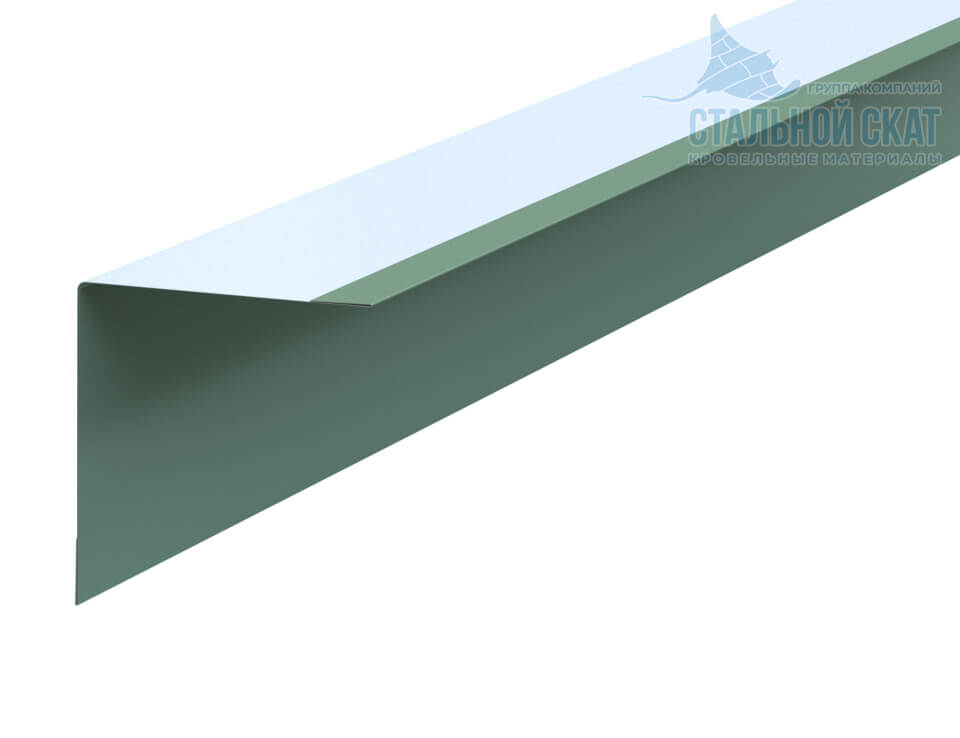 Планка угла внутреннего 50х50х3000 (PURMAN-20-Tourmalin-0.5) в Пушкино