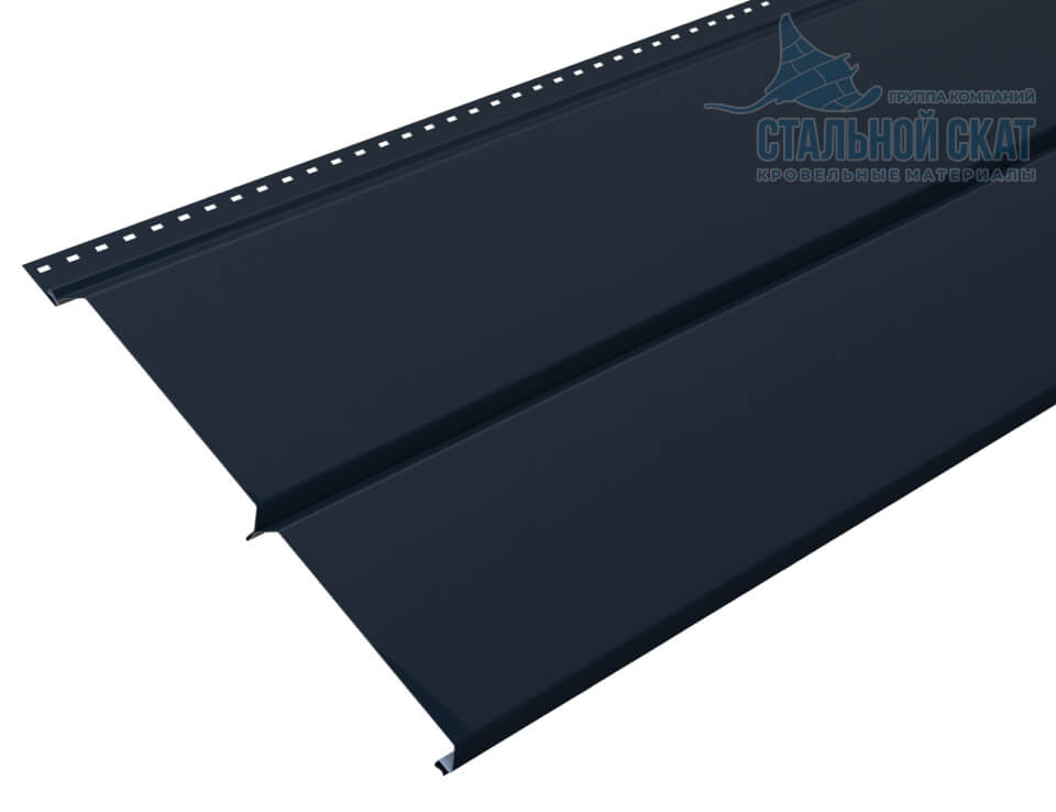 Сайдинг Lбрус-XL-14х335 (VALORI-20-DarkGrey-0.5) в Пушкино