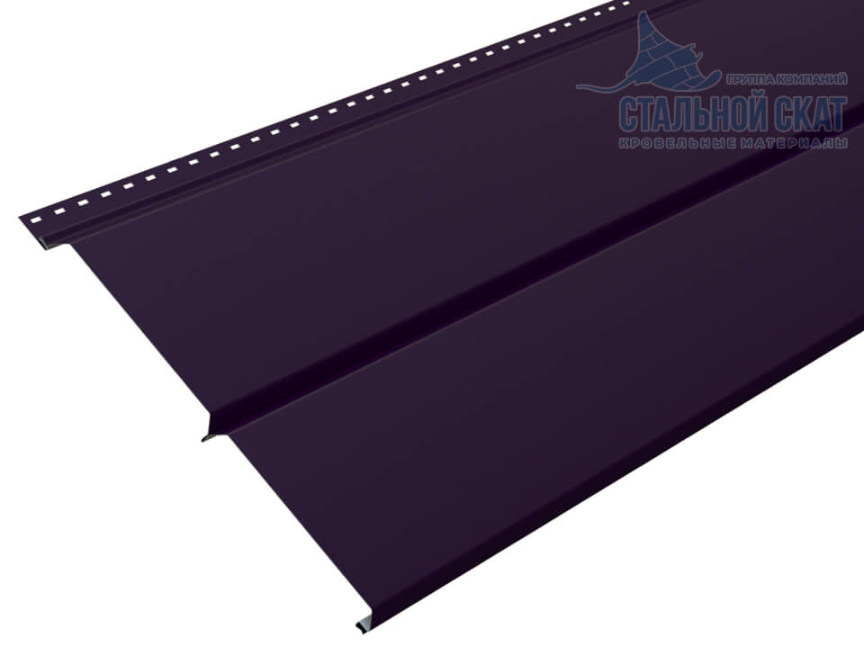 Сайдинг Lбрус-XL-14х335 (VALORI-20-Violet-0.5) в Пушкино