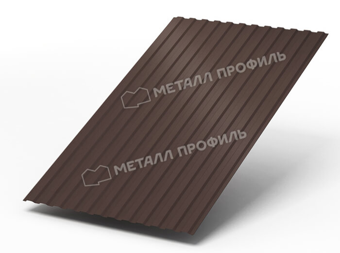 Фото: Профнастил МП10 х 1100 - A (Steelmatt-20-8017-0.4±0.08) в Пушкино