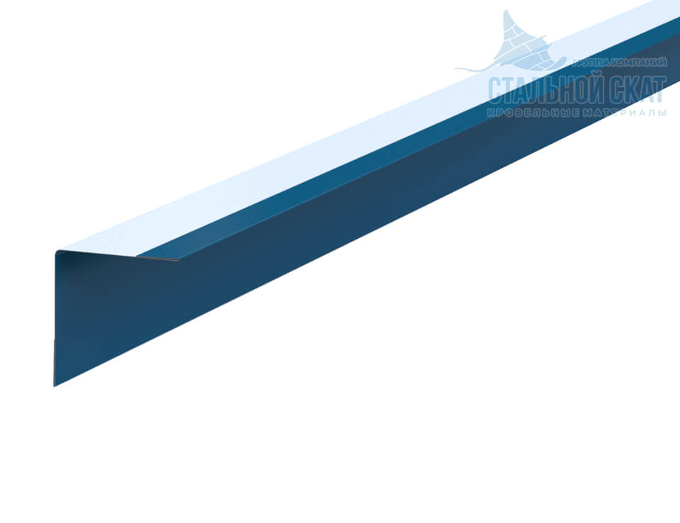 Планка угла внутреннего 30х30х3000 NormanMP (ПЭ-01-5015-0.5) в Пушкино
