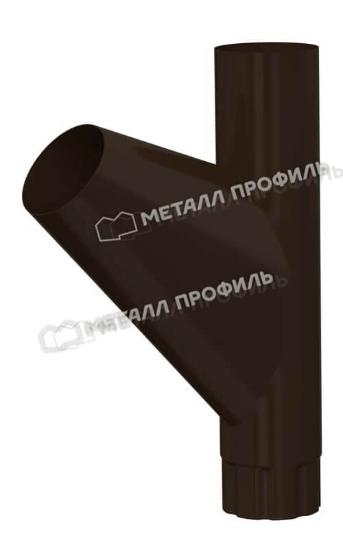 Тройник трубы Foramina Freeze D100 (FRZ_D-01-DarkBrownDarkBrown-0.5) в Пушкино