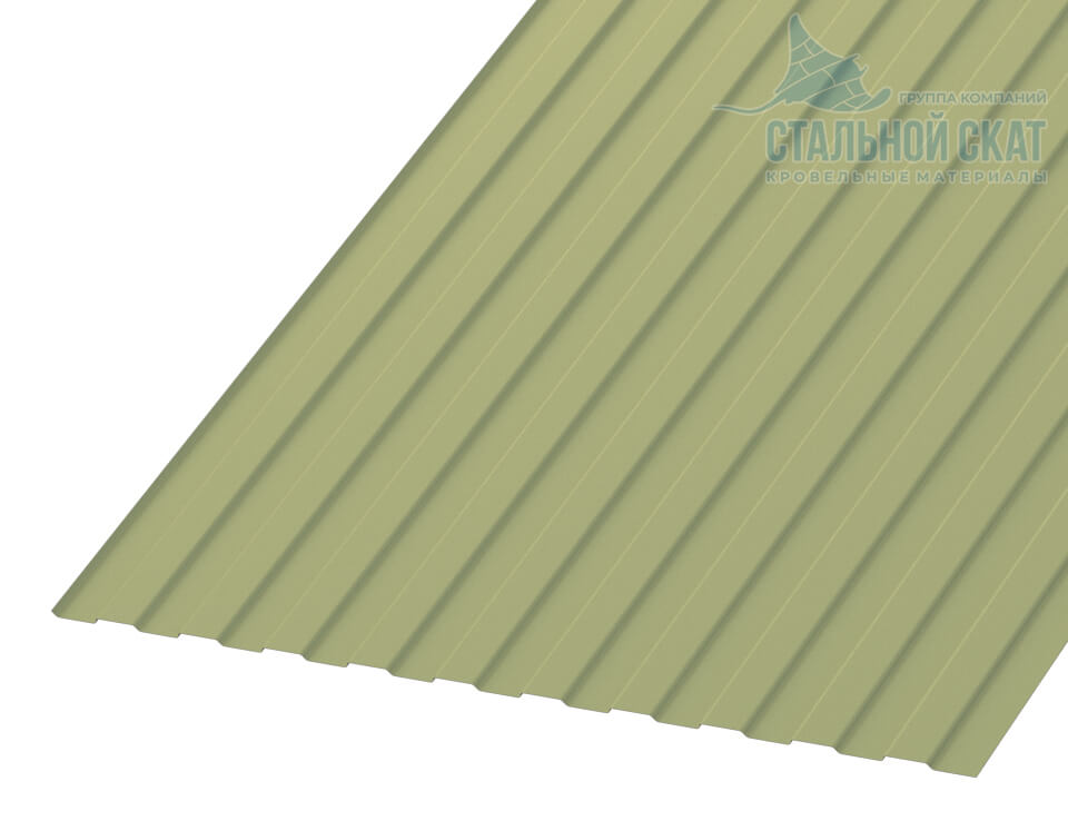 Профнастил С8 х 1150 - B (ПЭ-01-6019-0.45)