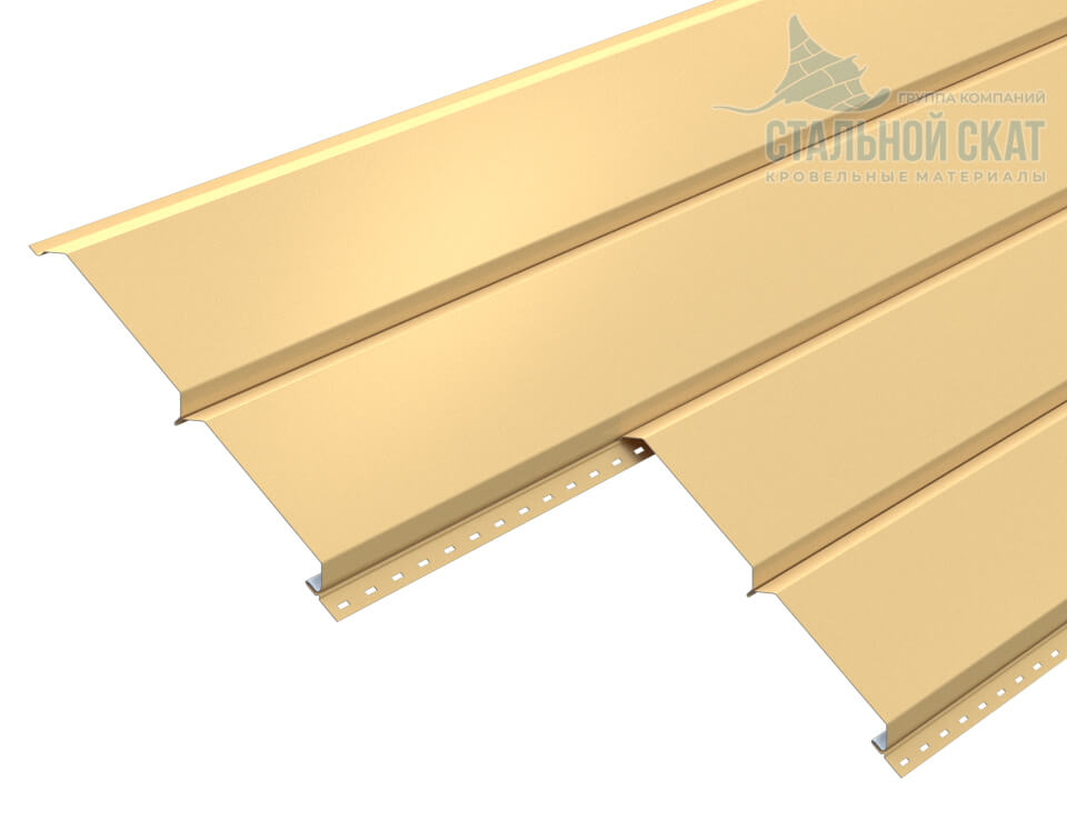 Сайдинг Lбрус-15х240 NormanMP (ПЭ-01-1015-0.5)