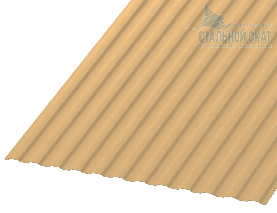 Профнастил МП10 х 1100 - A NormanMP (ПЭ-01-1014-0.5)