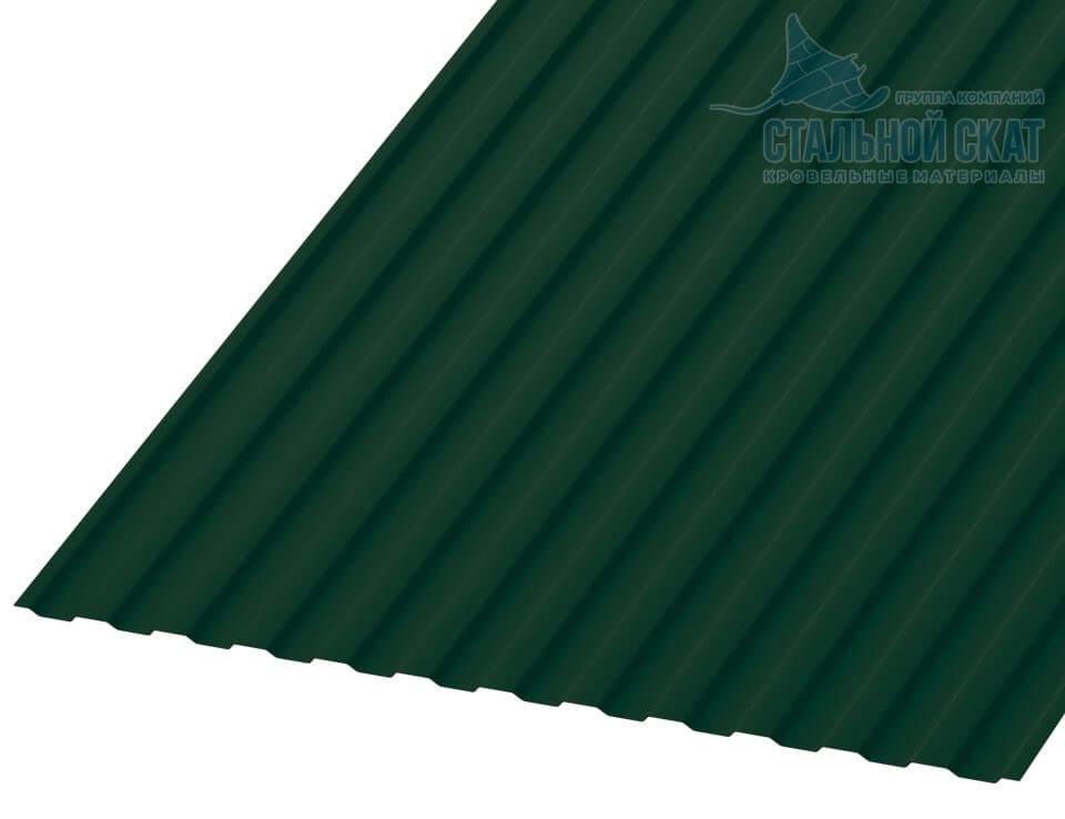 Профнастил МП10 х 1100 - B NormanMP (ПЭ-01-6005-0.5)