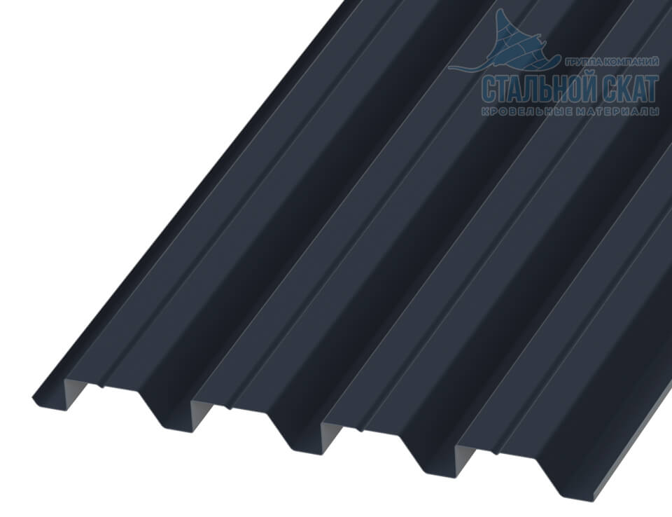 Профнастил Н60 х 845 - B (VikingMP E-20-7024-0.5)