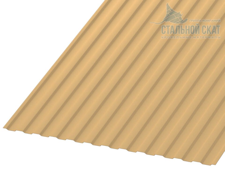 Профнастил МП10 х 1100 - B NormanMP (ПЭ-01-1014-0.5)