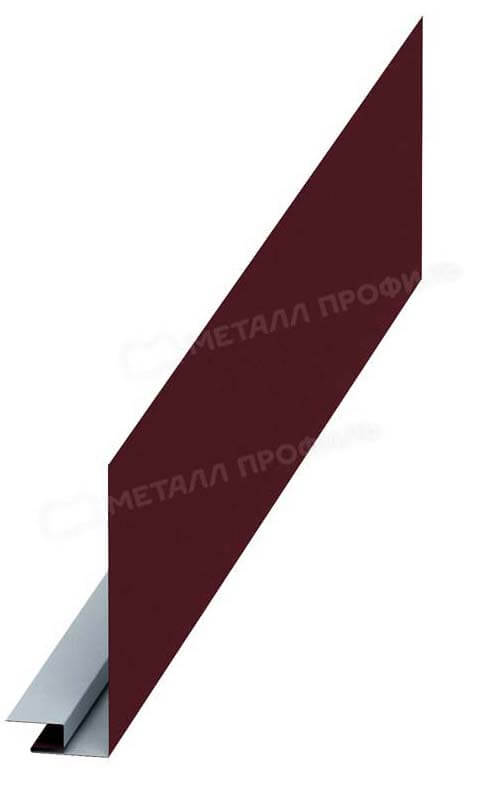 Планка карнизного свеса сложная 250х50х3000 (ПЭ-01-3005-0.45)