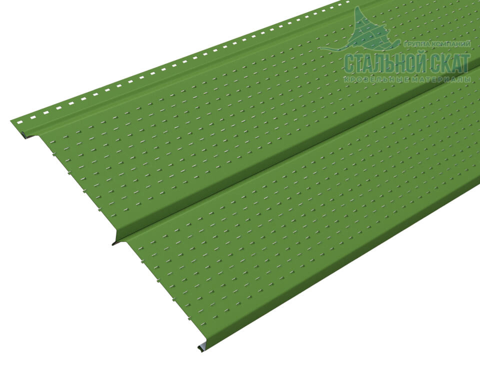 Софит перфор. Lбрус-XL-14х335 NormanMP (ПЭ-01-6018-0.5)