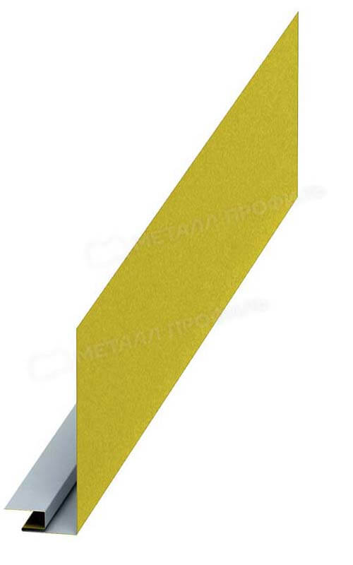 Планка карнизного свеса сложная 185х50х2000 NormanMP (ПЭ-01-1018-0.5)