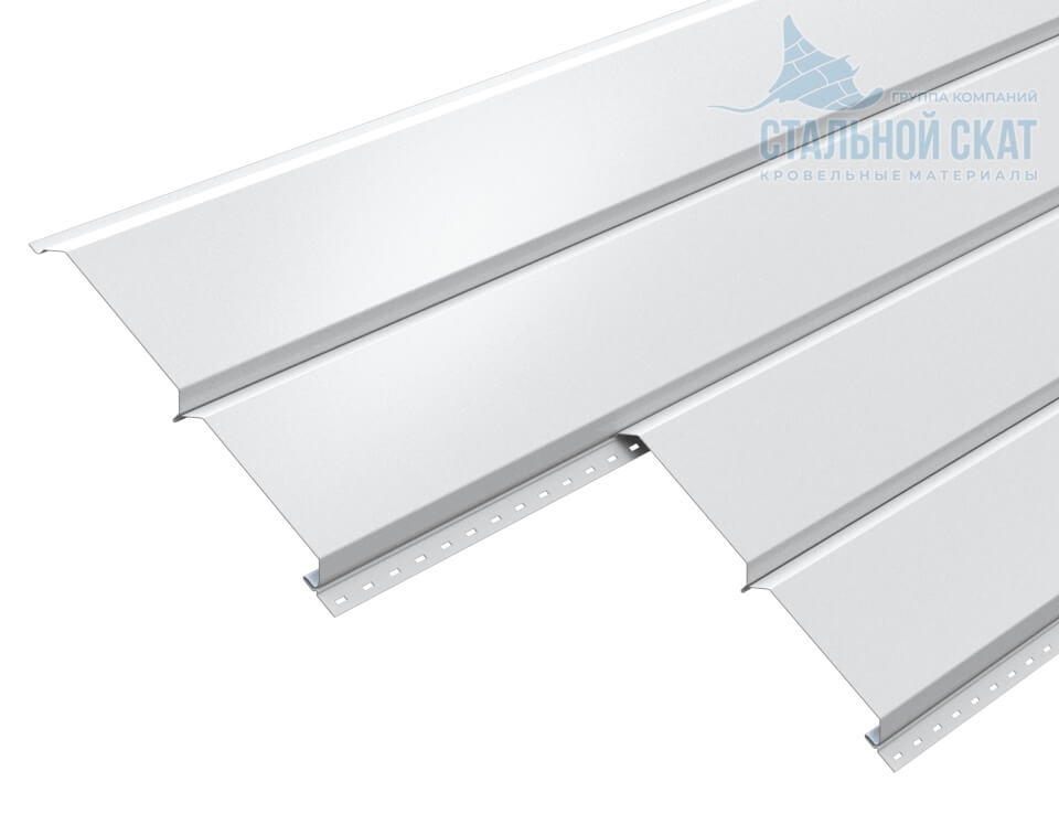 Сайдинг Lбрус-15х240 NormanMP (ПЭ-01-9003-0.5)