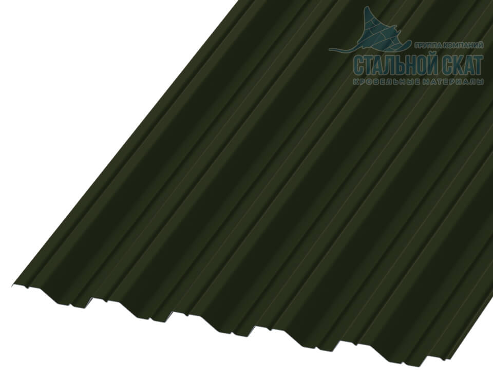 Профнастил НС35 х 1000 - A (VikingMP-01-6007-0.45)