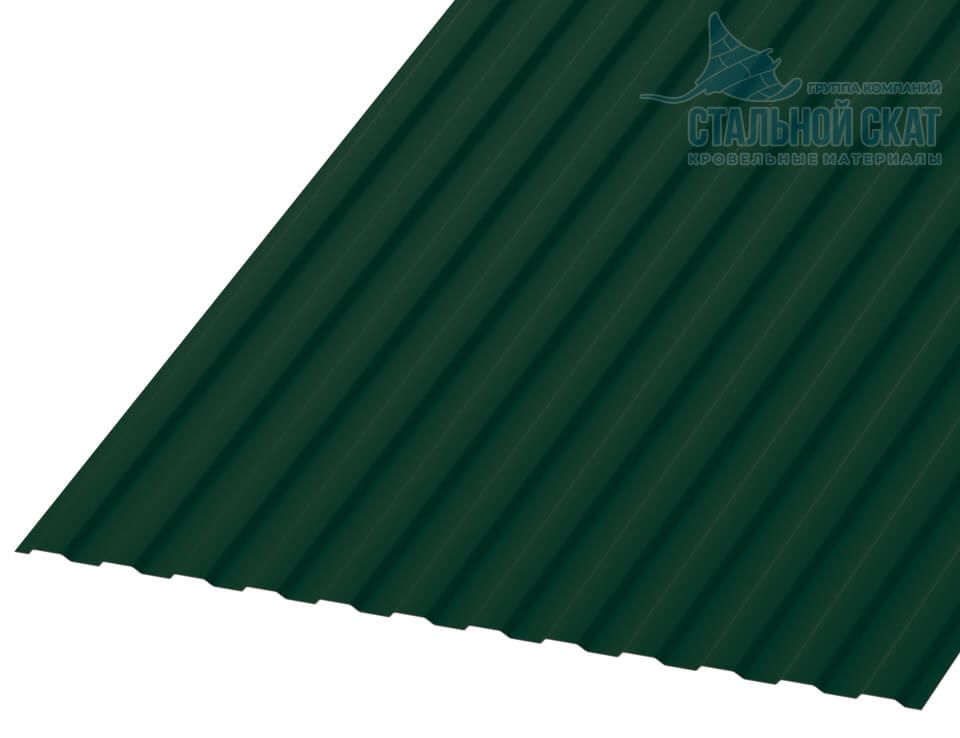 Профнастил МП10 х 1100 - A NormanMP (ПЭ-01-6005-0.5)