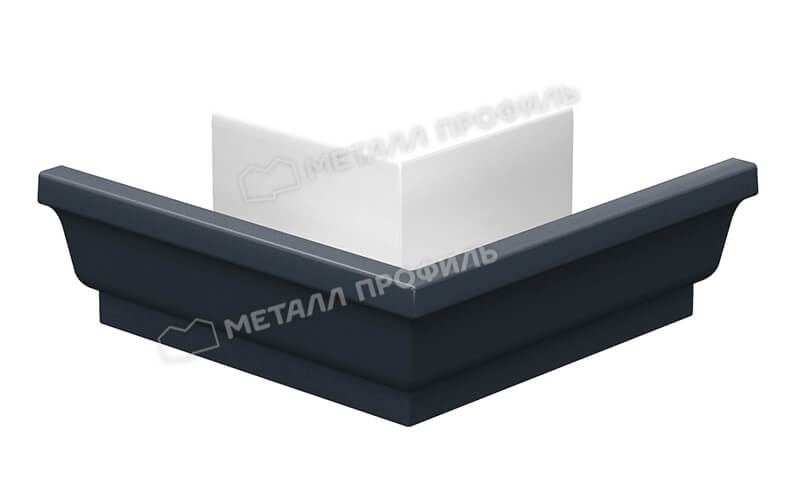 Угол желоба наружный 120х86 Foramina Freeze QUADRO (FRZ-01-7024-0.5)