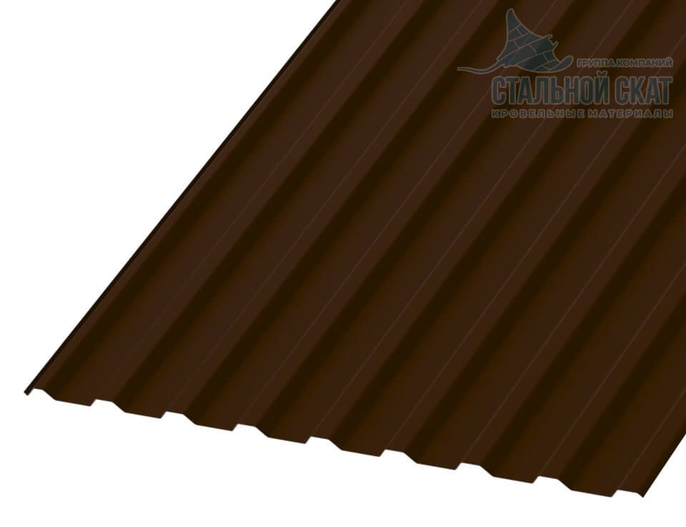 Профнастил МП20 х 1100 - R (Steelmatt-20-8017-0.4)