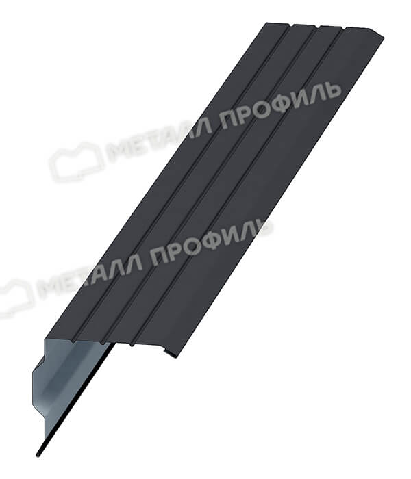 Планка торцевая 90х115х2000 (MattMP-20-7024-0.5)