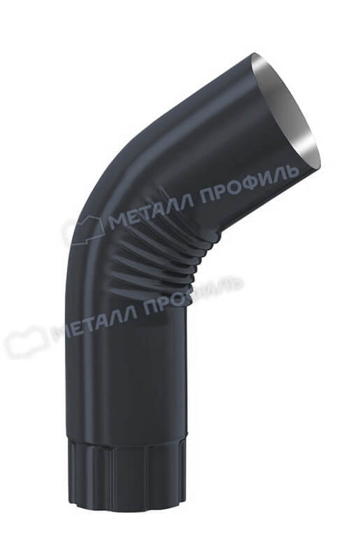 Колено трубы D150 (ПЭ-01-7024-0.5)