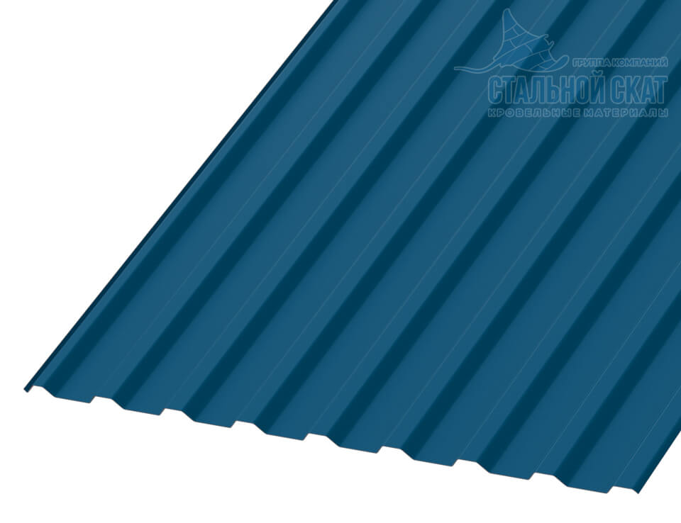 Профнастил МП20 х 1100 - R (ПЭ-01-5015-0.7)