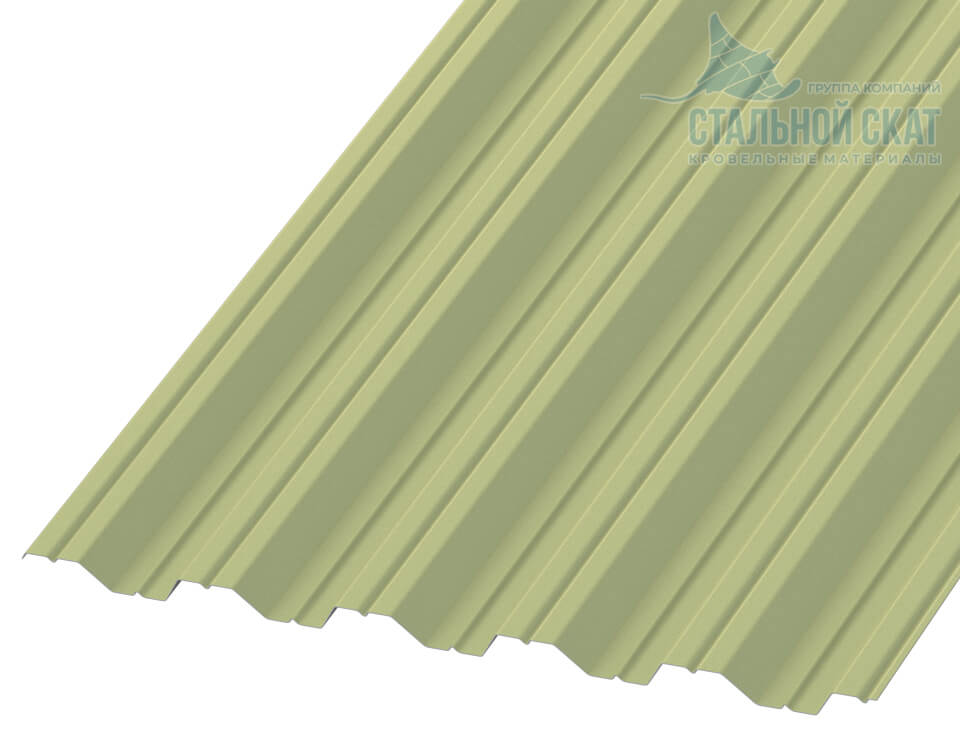 Профнастил НС35 х 1000 - A NormanMP (ПЭ-01-6019-0.5)