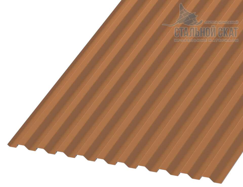Профнастил С21 х 1000 - B (PURMAN-20-Argillite-0.5)