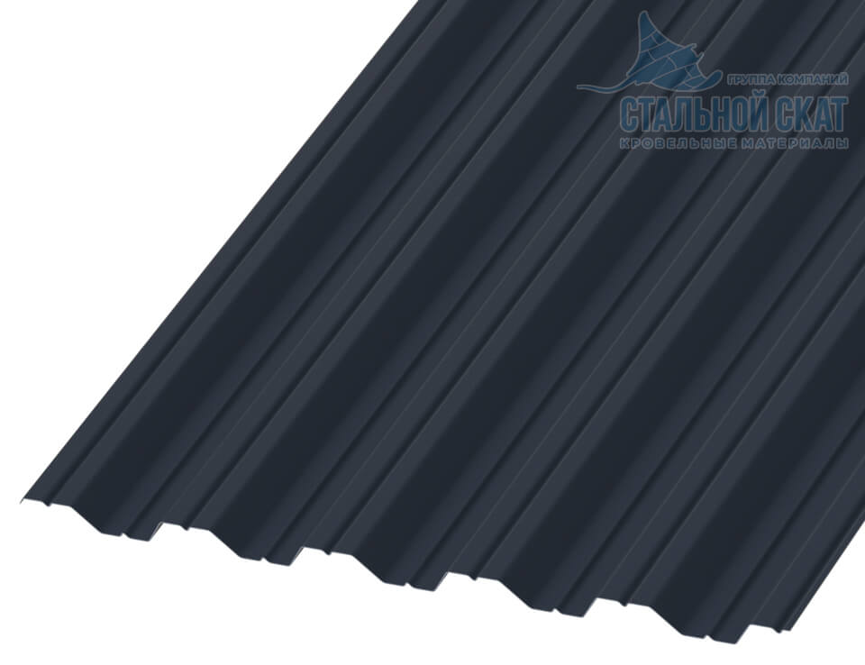 Профнастил НС35 х 1000 - A (VALORI-20-Grey-0.5)