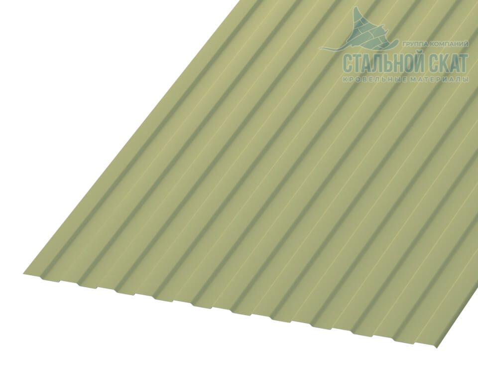 Профнастил С8 х 1150 - A (ПЭ-01-6019-0.45)