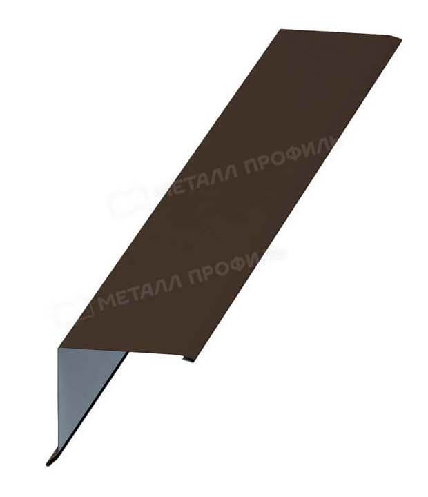 Планка торцевая 95х120х2000 NormanMP (ПЭ-01-8017-0.5)