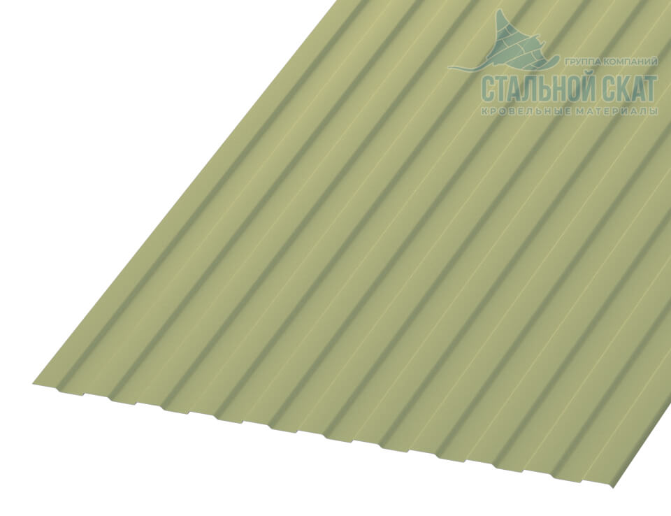 Профнастил С8 х 1150 - A (ПЭ-01-6019-0.45)