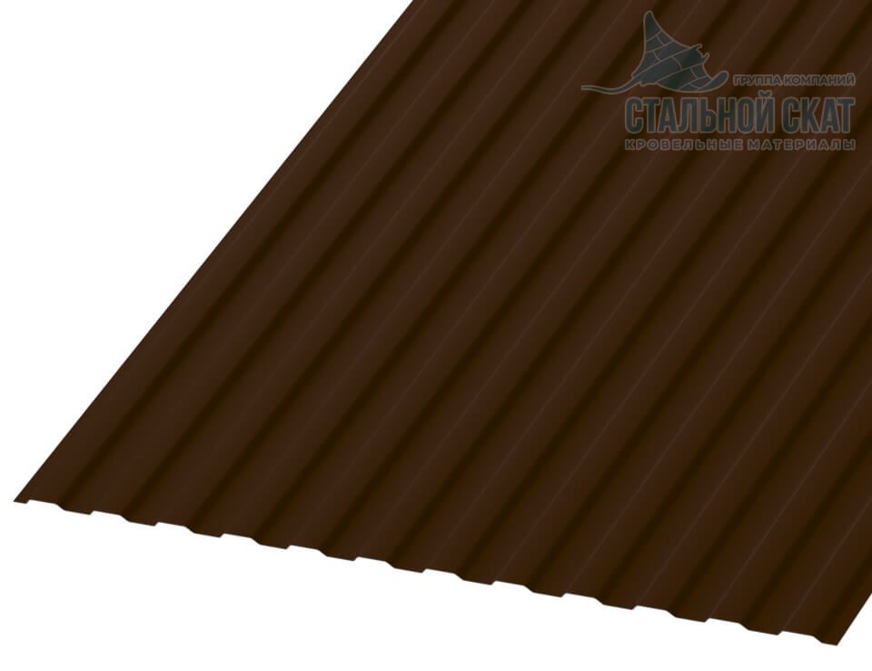 Профнастил МП10 х 1100 - A (Steelmatt-20-8017-0.4)