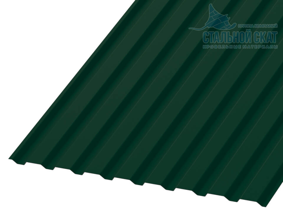 Профнастил МП20 х 1100 - A (VikingMP E-20-6005-0.5)