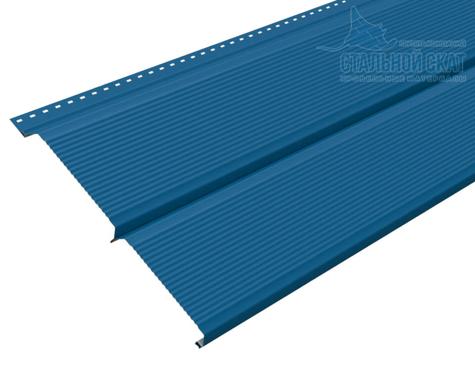 Сайдинг Lбрус-XL-В-14х335 NormanMP (ПЭ-01-5015-0.5)