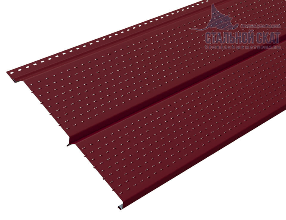 Софит перфор. Lбрус-XL-14х335 (ПЭ-01-3005-0.45)
