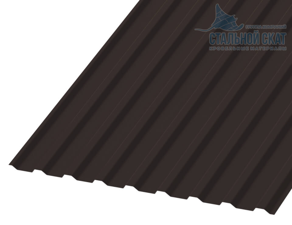 Профнастил МП20 х 1100 - B NormanMP (ПЭ-01-RR32-0.5)