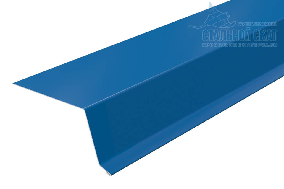 Планка капельник 79х55х2000 NormanMP (ПЭ-01-5015-0.5)