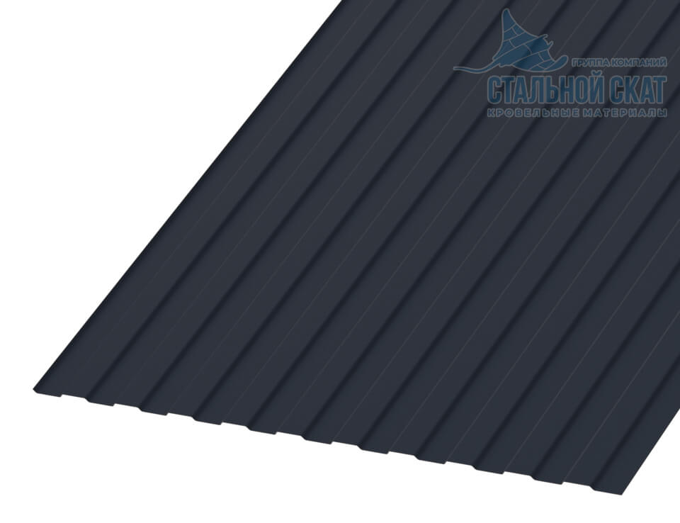 Профнастил С8 х 1150 - B (VikingMP E-20-7024-0.5)