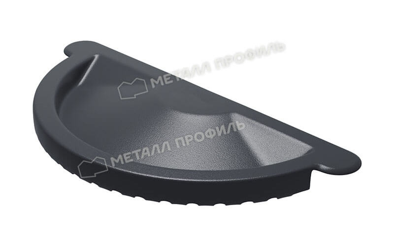 Заглушка желоба D125 GS lite (ПЭД-01-7024\7024-0.6)