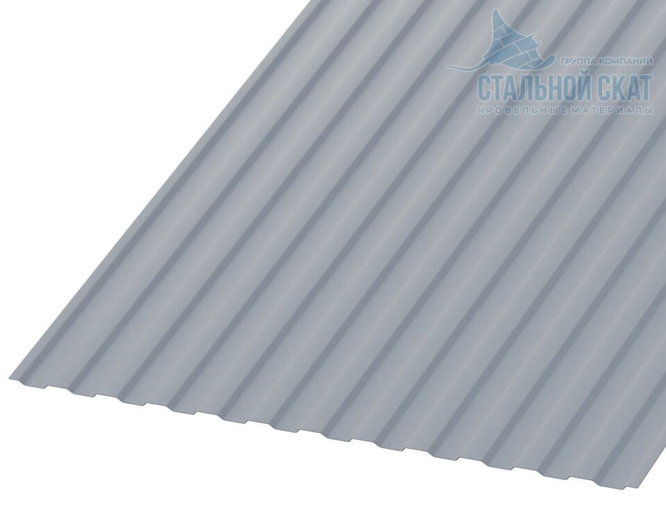 Профнастил МП10 х 1100 - B (ПЭ-01-7004-0.65)