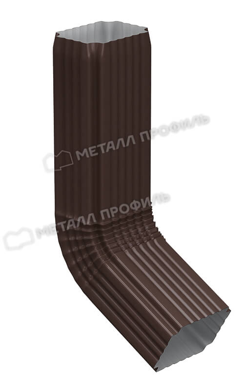 Колено трубы 76х102 Foramina Freeze QUADRO (FRZ-01-8017-0.5)